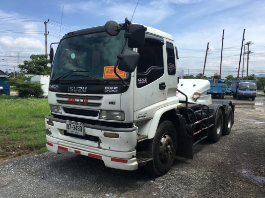 หัวลากISUZU320HP