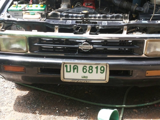 ขายนิสสันบิ๊กเอ็ม เครื่อง 2500 จอโค้ง ฝาแดง สภาพดี