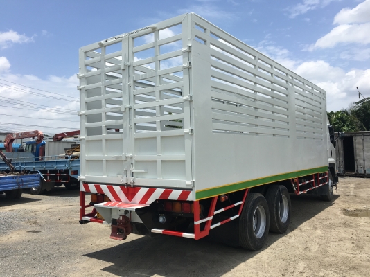 10ล้อFVM240HPช่วงยาว7.80เมตร