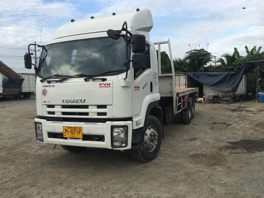 10ล้อFVM240HPช่วงยาว7.80เมตร