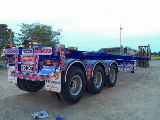 หางเทเลอร์ใหม่พื้นเรียบ กางปลา โรเบท