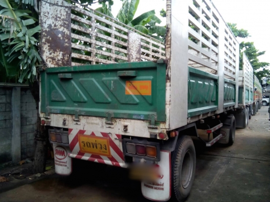 รถฮีโน่ 10 ล้อดั้ม FM8J  251 แรงม้า. ปี 55.  , ( ขาย แม่ , ลูก. )     สนใจติดต่อ  081 - 6079515