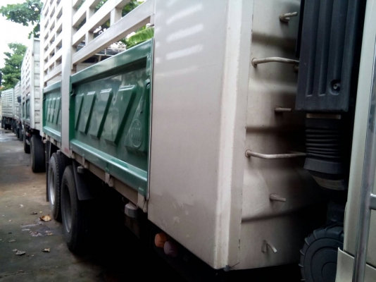 รถฮีโน่ 10 ล้อดั้ม FM8J  251 แรงม้า. ปี 55.  , ( ขาย แม่ , ลูก. )     สนใจติดต่อ  081 - 6079515