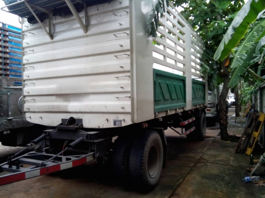 รถฮีโน่ 10 ล้อดั้ม FM8J  251 แรงม้า. ปี 55.  , ( ขาย แม่ , ลูก. )     สนใจติดต่อ  081 - 6079515