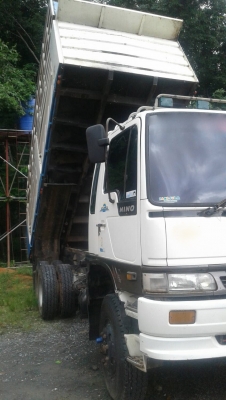 รถฮีโน่ 10 ล้อดั้ม FM1J 260 แรงม้า. ปี 38.    สนใจติดต่อ  081 - 6079515