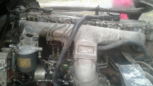 รถฮีโน่ 10 ล้อดั้ม FM1J 260 แรงม้า. ปี 38.    สนใจติดต่อ  081 - 6079515