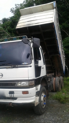 รถฮีโน่ 10 ล้อดั้ม FM1J 260 แรงม้า. ปี 38.    สนใจติดต่อ  081 - 6079515