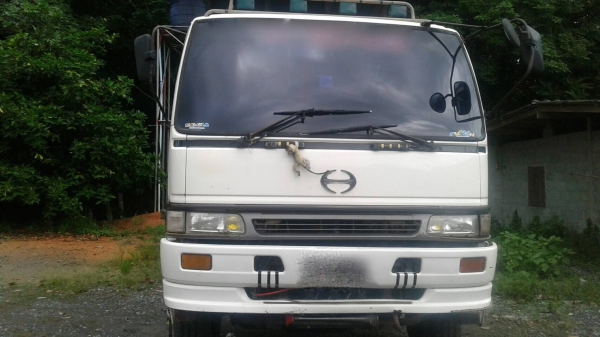 รถฮีโน่ 10 ล้อดั้ม FM1J 260 แรงม้า. ปี 38.    สนใจติดต่อ  081 - 6079515