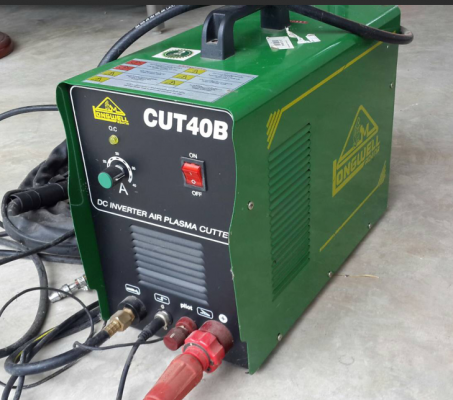 เครื่องตัดพลาสม่าตัดสแตนเลสและเหล็ก