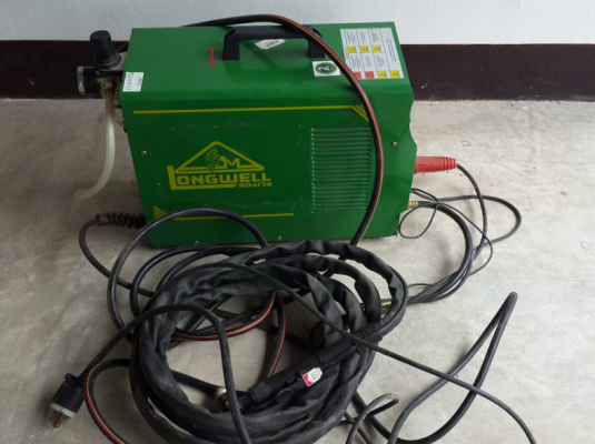 เครื่องตัดพลาสม่าตัดสแตนเลสและเหล็ก