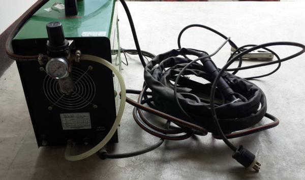 เครื่องตัดพลาสม่าตัดสแตนเลสและเหล็ก