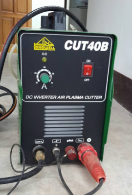 เครื่องตัดพลาสม่าตัดสแตนเลสและเหล็ก