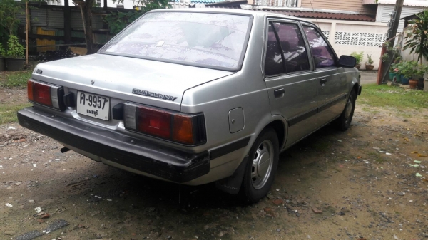 ซันนี่FF ปี92 รถมือเดียว แก๊ส ไม่มีผุ พร้อมใช้