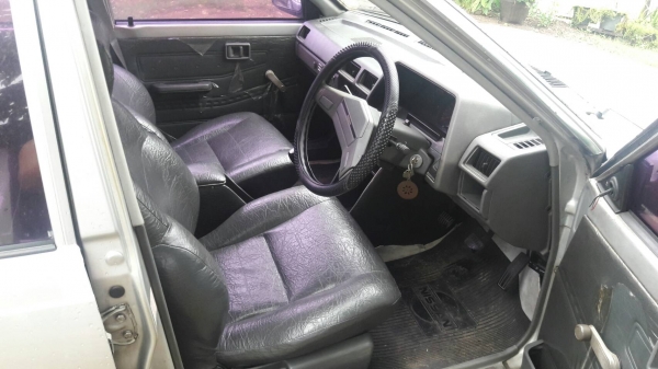 ซันนี่FF ปี92 รถมือเดียว แก๊ส ไม่มีผุ พร้อมใช้