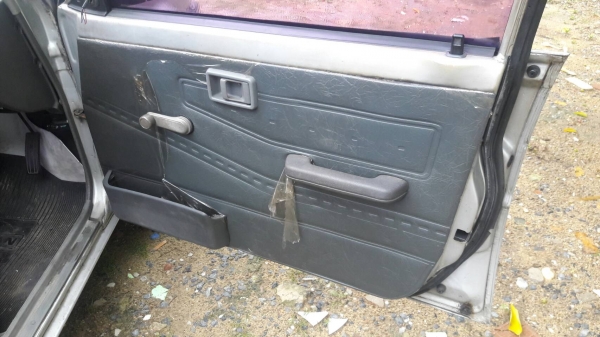 ซันนี่FF ปี92 รถมือเดียว แก๊ส ไม่มีผุ พร้อมใช้