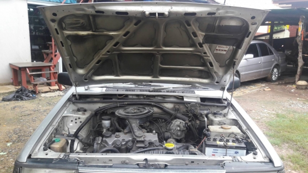 ซันนี่FF ปี92 รถมือเดียว แก๊ส ไม่มีผุ พร้อมใช้