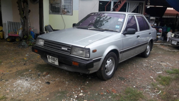 ซันนี่FF ปี92 รถมือเดียว แก๊ส ไม่มีผุ พร้อมใช้