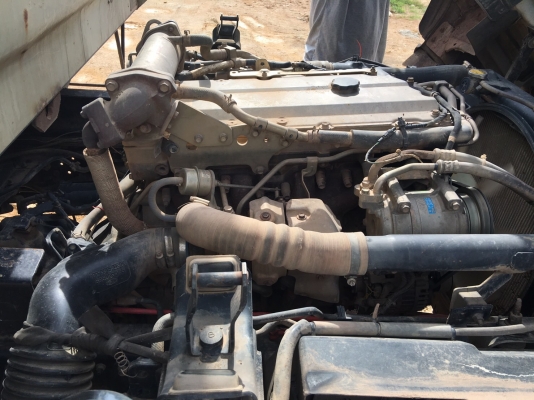 รถอีซุซุ 6 ล้อดั้ม NPR 150 แรงม้า ปี 53. , ( รถวิ่ง 19x,xxx กม. )        สนใจติดต่อ  081 - 6079515