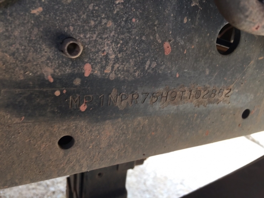 รถอีซุซุ 6 ล้อดั้ม NPR 150 แรงม้า ปี 53. , ( รถวิ่ง 19x,xxx กม. )        สนใจติดต่อ  081 - 6079515