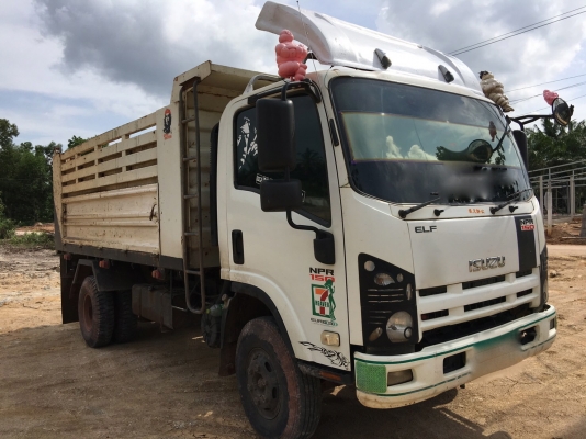 รถอีซุซุ 6 ล้อดั้ม NPR 150 แรงม้า ปี 53. , ( รถวิ่ง 19x,xxx กม. )        สนใจติดต่อ  081 - 6079515