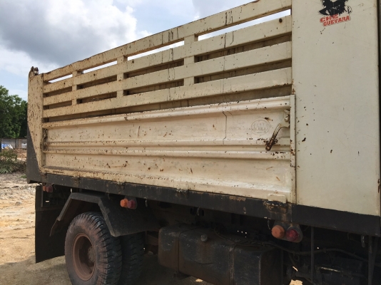 รถอีซุซุ 6 ล้อดั้ม NPR 150 แรงม้า ปี 53. , ( รถวิ่ง 19x,xxx กม. )        สนใจติดต่อ  081 - 6079515