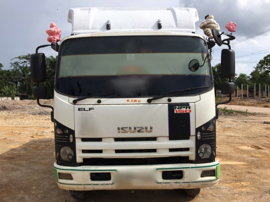 รถอีซุซุ 6 ล้อดั้ม NPR 150 แรงม้า ปี 53. , ( รถวิ่ง 19x,xxx กม. )        สนใจติดต่อ  081 - 6079515