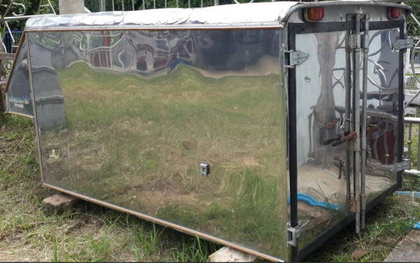 หลังคาเสริมสแตนเลส