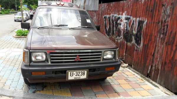 มิตซู L200 หัวเดียว  รถมือเดียว บางเดิม พร้อมใช้