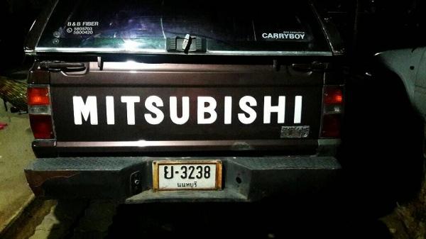 มิตซู L200 หัวเดียว  รถมือเดียว บางเดิม พร้อมใช้