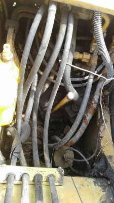 รถขุด PC120-3 รถสภาพดี สวย ช่วงสวย เอวแน่น