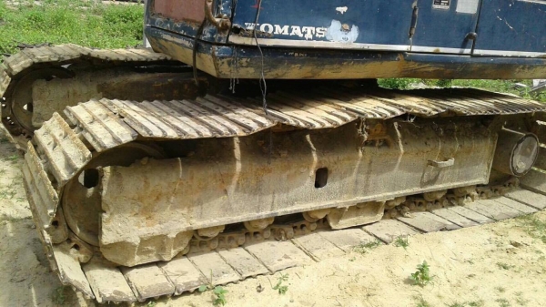 รถขุด PC120-3 รถสภาพดี สวย ช่วงสวย เอวแน่น