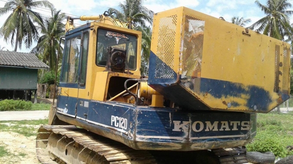 รถขุด PC120-3 รถสภาพดี สวย ช่วงสวย เอวแน่น