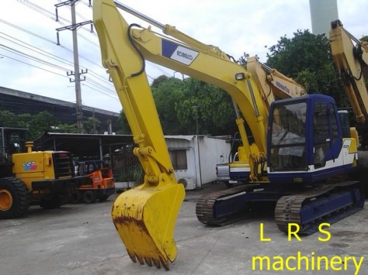 KOBELCO รุ่น SK 120~1 mark 3 KOBELCO รุ่น SK 120~1 mark 3