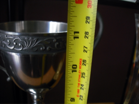 ถ้วยรางวัล เหมา 3 ใบ เก่าเก็บ