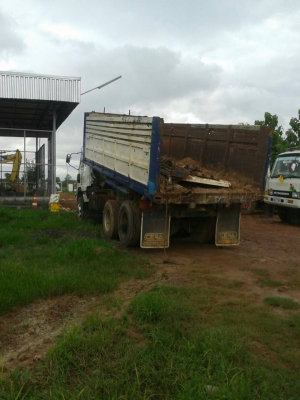 ขาย10ล้อดัมพ์2เพลา เครื่องHINO HO7C185 แชชซีสวยเครื่องดี เอกสารเล่มทะเบียนครบพร้อมโอน ขาย10ล้อดัมพ์2เพลา เครื่องHINO HO7C185 แชชซีสวยเครื่องดี เอกสารเล่มทะเบียนครบพร้อมโอน