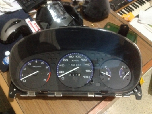 จอไมล CIVIC EK เกียรธรรมดาเก่าญี่ปุ่นเเท้สภาพสวย