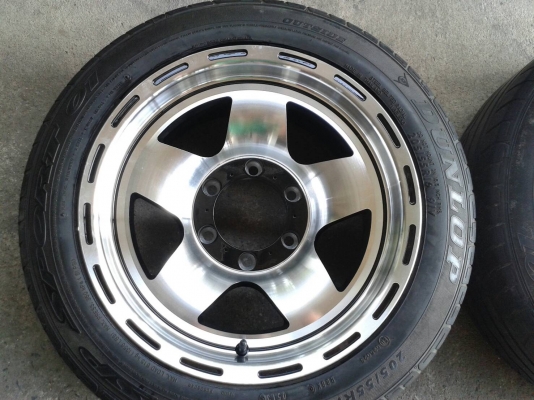 ขอบ16นิ้ว6รู พร้อมยาง สวยๆ 4 ล้อ ราคา 7800 บาท