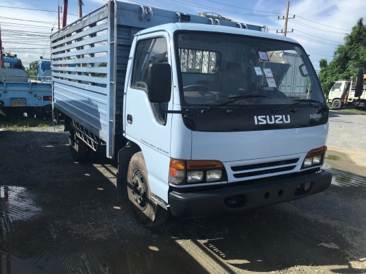 6ล้อISUZU NPR120 กะบะแสตนเลส