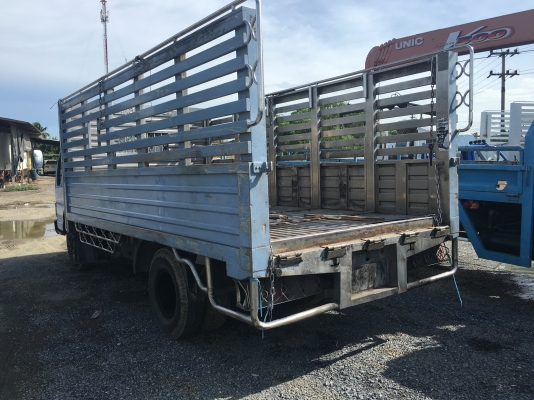 6ล้อISUZU NPR120 กะบะแสตนเลส 6ล้อISUZU NPR120 กะบะแสตนเลส