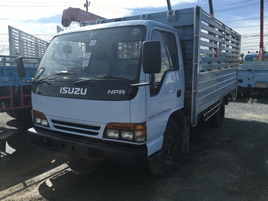 6ล้อISUZU NPR120 กะบะแสตนเลส 6ล้อISUZU NPR120 กะบะแสตนเลส