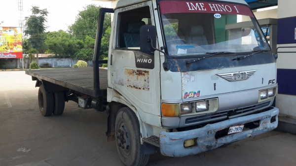 ขายรถFC120ปี39 ยาว5.30 เครื่องดีครัชชีสวย ทะเบียนม. 79 ขายตามสภาพ