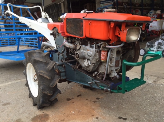 ขายรถไถเดินตามพร้อมเครื่องยนต์พร้อมเทรนเลอร์ พร้อมใช้งาน