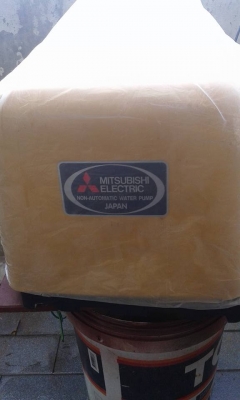 ปั๊มน้ำอัตโนมัติ มิซู 250 W. สภาพใหม่ใช้งานมาไม่ถึงเดือน รับประกัน 3 ปี