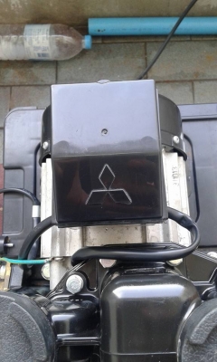 ปั๊มน้ำอัตโนมัติ มิซู 250 W. สภาพใหม่ใช้งานมาไม่ถึงเดือน รับประกัน 3 ปี