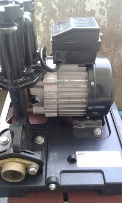 ปั๊มน้ำอัตโนมัติ มิซู 250 W. สภาพใหม่ใช้งานมาไม่ถึงเดือน รับประกัน 3 ปี