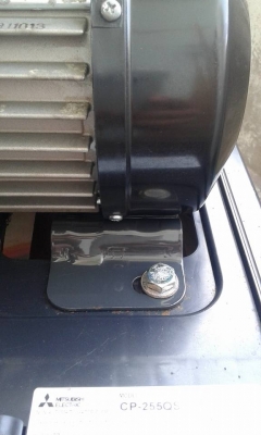 ปั๊มน้ำอัตโนมัติ มิซู 250 W. สภาพใหม่ใช้งานมาไม่ถึงเดือน รับประกัน 3 ปี