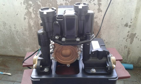 ปั๊มน้ำอัตโนมัติ มิซู 250 W. สภาพใหม่ใช้งานมาไม่ถึงเดือน รับประกัน 3 ปี