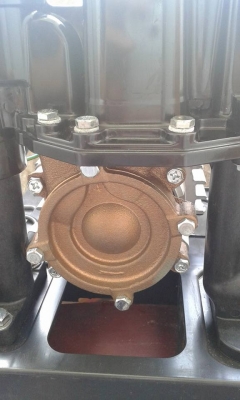 ปั๊มน้ำอัตโนมัติ มิซู 250 W. สภาพใหม่ใช้งานมาไม่ถึงเดือน รับประกัน 3 ปี