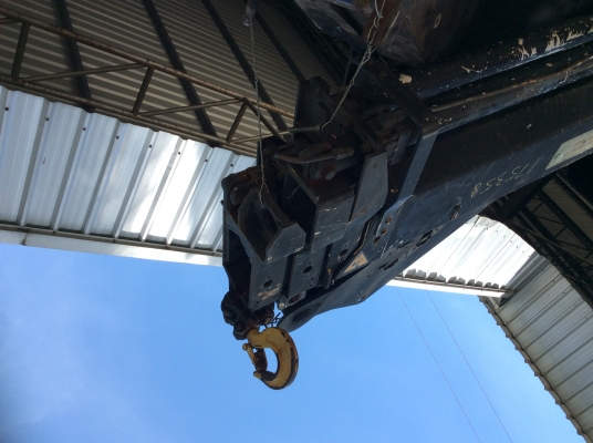 ขาย HIAB 175-3 เก่านอกพร้อมใช้ ขนาดยก 6.3ตันเมตร ยืดสุด 9.8 เมตร