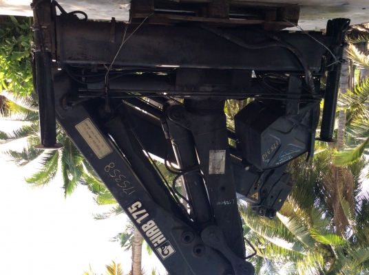 ขาย HIAB 175-3 เก่านอกพร้อมใช้ ขนาดยก 6.3ตันเมตร ยืดสุด 9.8 เมตร